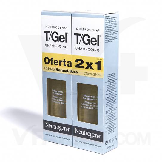 NEUTROGENA T-GEL CHAMPU ANTICASPA C NOR/SEC