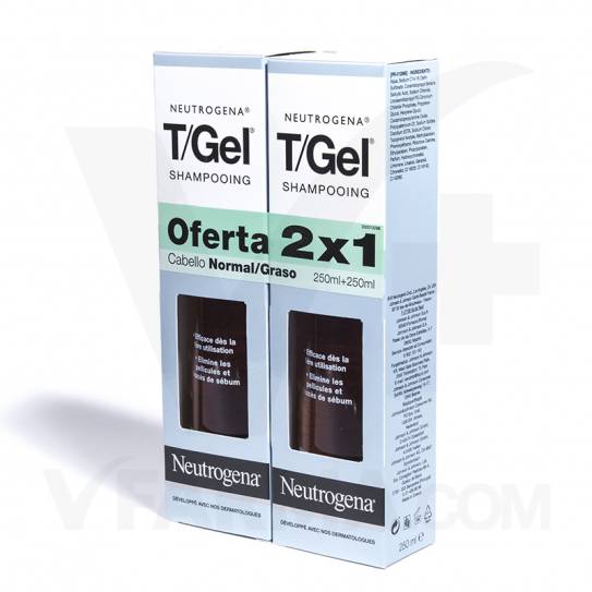 NEUTROGENA T-GEL CHAMPU ANTICASPA C NOR/GRASO