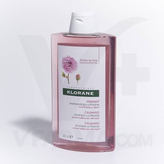 KLORANE CHAMPU CALMANTE AL EXTO PEONIA 400 ML