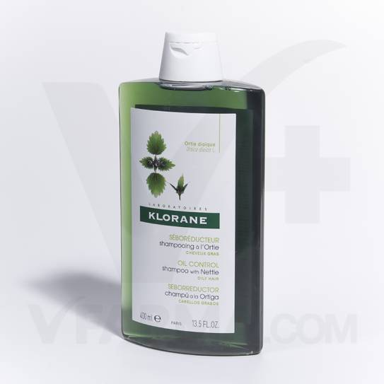 Klorane Champu Ortiga Blanca 400 ml