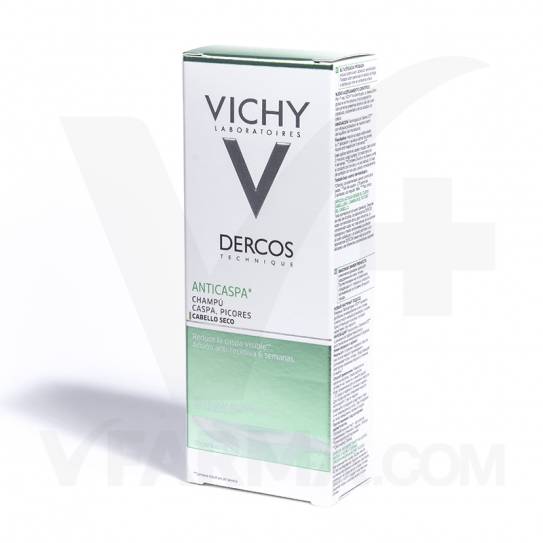 VICHY DERCOS CHAMPU ANTI-CASPA CABELLO SECO