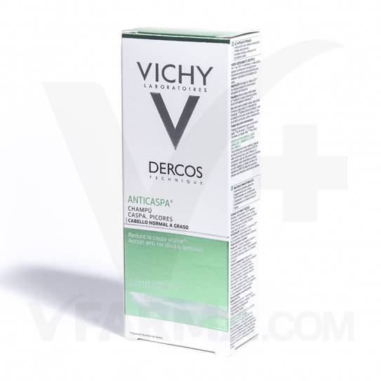 VICHY DERCOS CHAMPU ANTICASPA - CABELLO NORMAL A