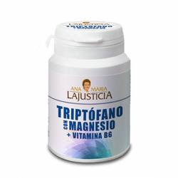 LA JUSTICIA TRIPTOFANO CON MAGNESIO+B6 60