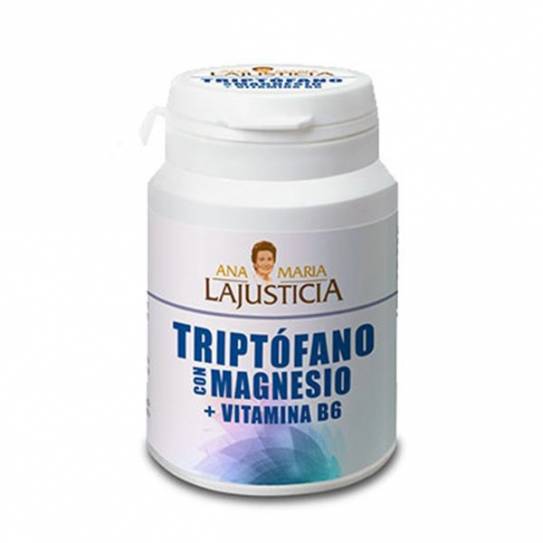 LA JUSTICIA TRIPTOFANO CON MAGNESIO+B6 60