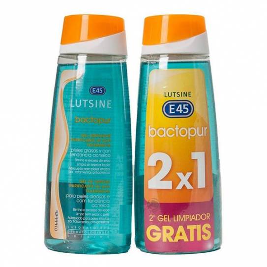 BACTOPUR DUPLO GEL LIMPIADOR LUTSINE 200 ML