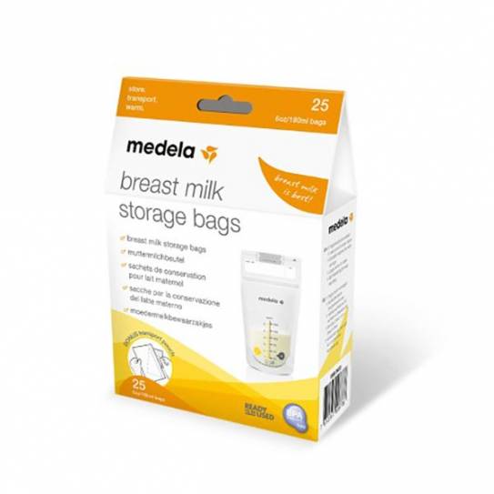 MEDELA BOLSAS LECHE MATERNA 25 UN