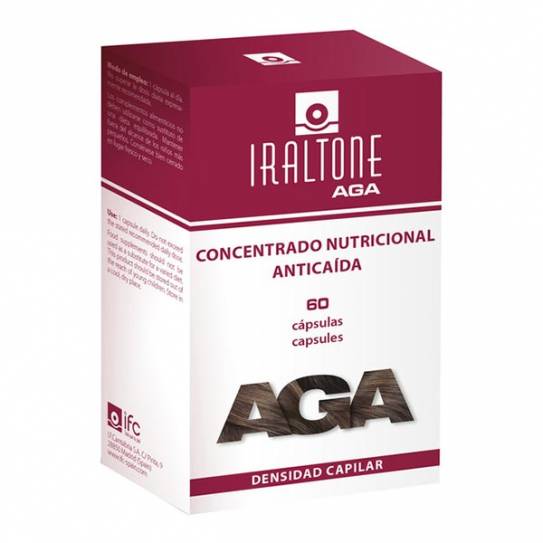 IRALTONE AGA 60 CAPSULAS