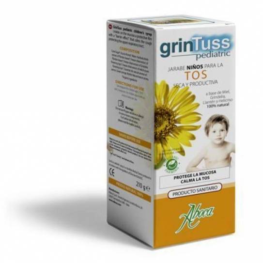 ABOCA GRINTUSS JARABE PEDIATRIC 210 G