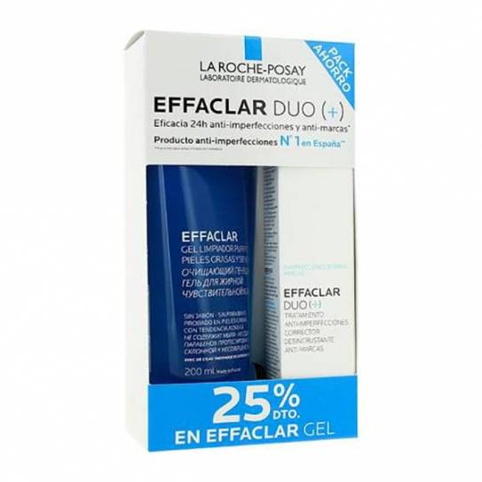 EFFACLAR DUO LA ROCHE POSAY PACK 30%