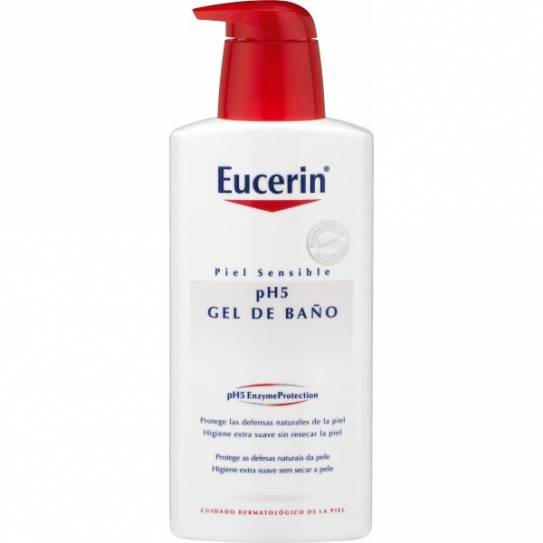 PH5 EUCERIN GEL 400 ML.