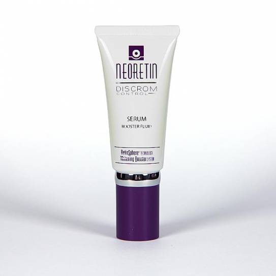 Neoretin discrom control serum booster fluid 30m