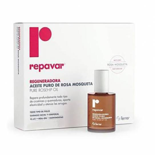 Repavar regeneradora aceite puro rosa mosqueta