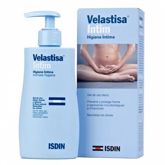 Isdin Velastisa Intim gel higiene íntima 200ml
