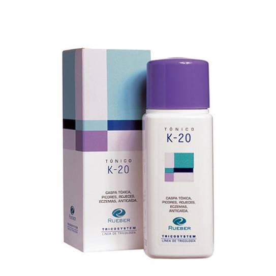 Rueber tónico K-20 150 ml
