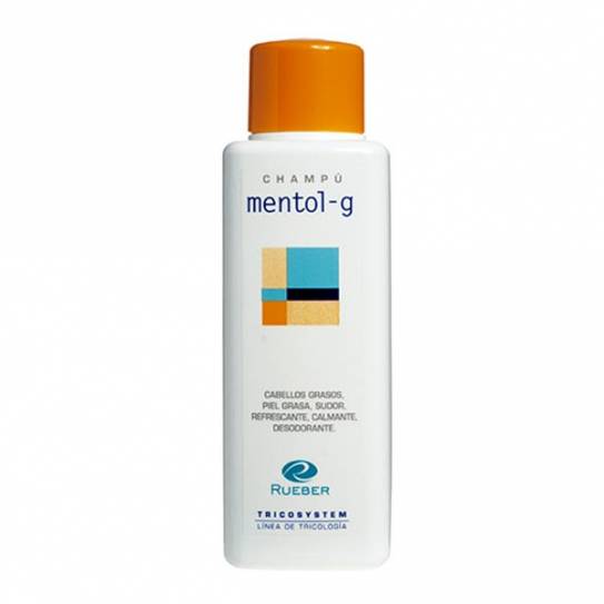 Rueber champú Mentol-G 220 ml