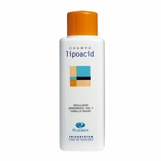 Rueber Lipoacid champú 220 ml
