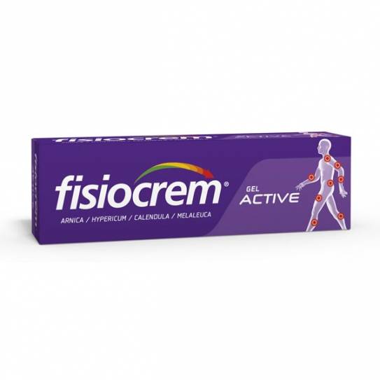 Fisiocrem gel active 600 ml