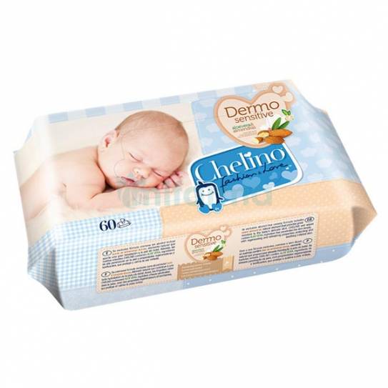 Chelino toallitas infantiles 60 unidades