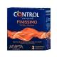 Preservativos Control Finissimo 3 uds