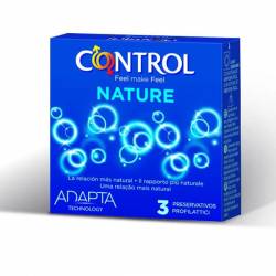 Preservativos Control Nature 3 unidades