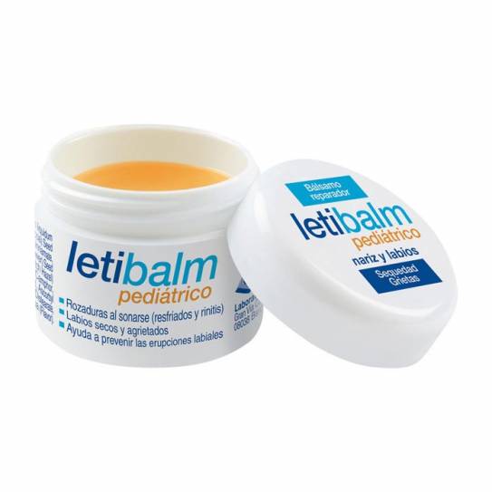 Letibalm pediatrico balsamo infantil reparador n
