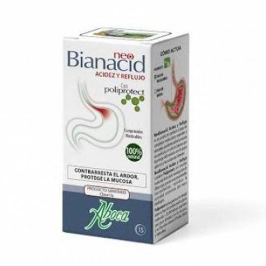Aboca Neobianacid acidez y reflujo 15 comprimido