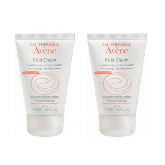Avene cold cream crema de manos concentrada pack