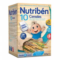 NUTRIBEN 10 CEREALES 600 G