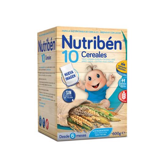 NUTRIBEN 10 CEREALES 600 G