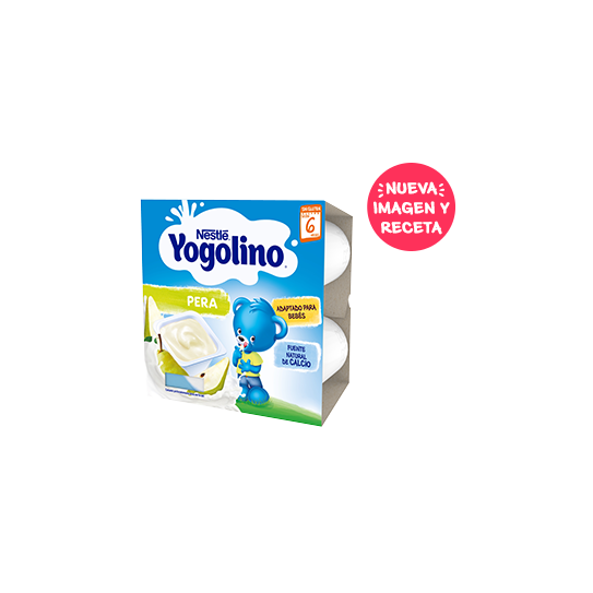 NESTLE YOGOLINO PERA 100 G 4UN