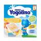 NESTLE YOGOLINO MELOCOTON PLATANO 100 G 4UN