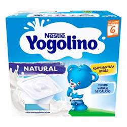 Nestle Iogolino sabor natural 4 und x 100 gr