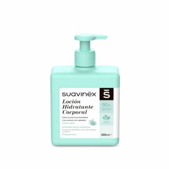 Suavinex pediatric loción hidratante masaje 500