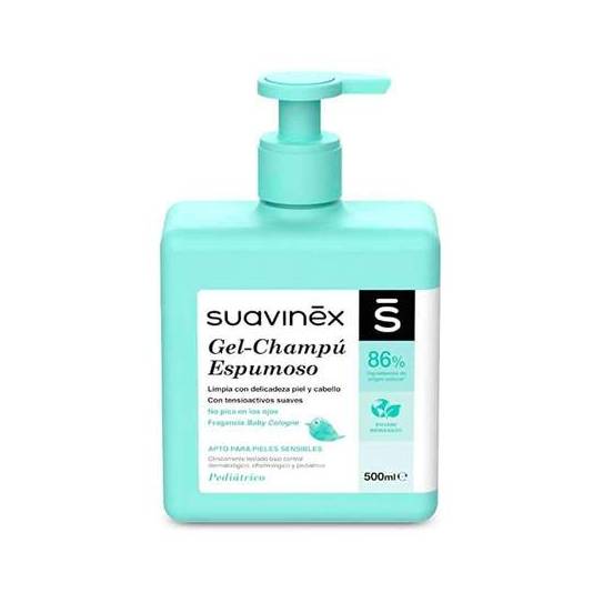 SUAVINEX PEDIATRIC GEL CHAMPU ESPUMOSO 500 ML