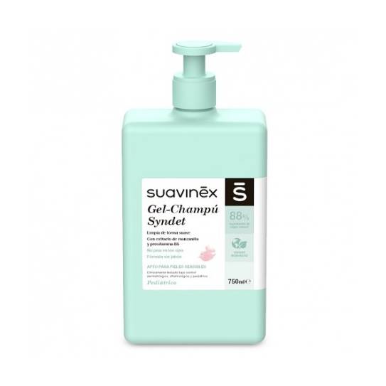 SUAVINEX PEDIATRIC GEL CHAMPU ESPUMOSO 750 ML