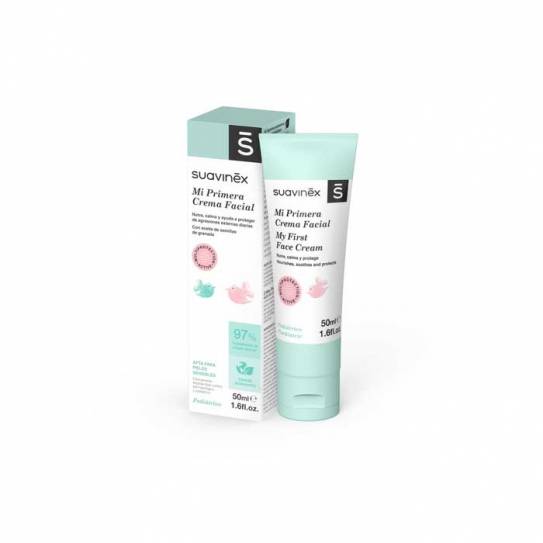 SUAVINEX MI PRIMERA CREMA FACIAL 50ML