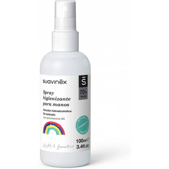 SUAVINEX SPRAY HIGINIZANTE 100ML