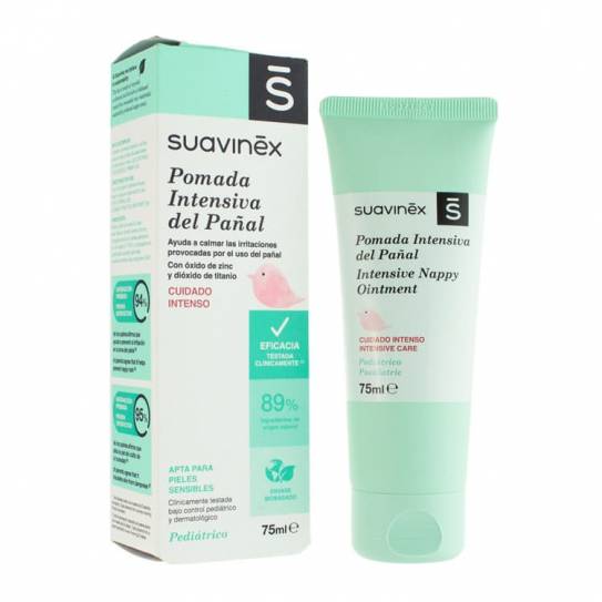 SUAVINEX POMADA INTENSIVA DEL PAÑAL 75 ML