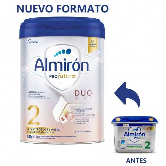 ALMIRON PROFUTURA 2 POLVO 800 G