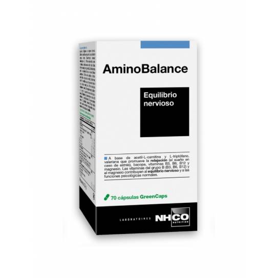 NHCO AMINOBALANCE 70 CAPSULAS