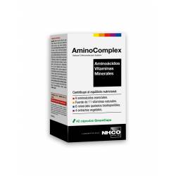 NHCO AMINOCOMPLEX 42 CAPSULAS