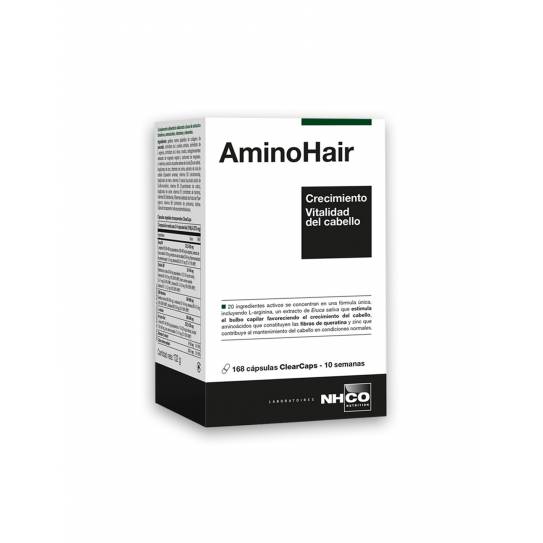 NHCO AMINOHAIR 168 CAPSULAS