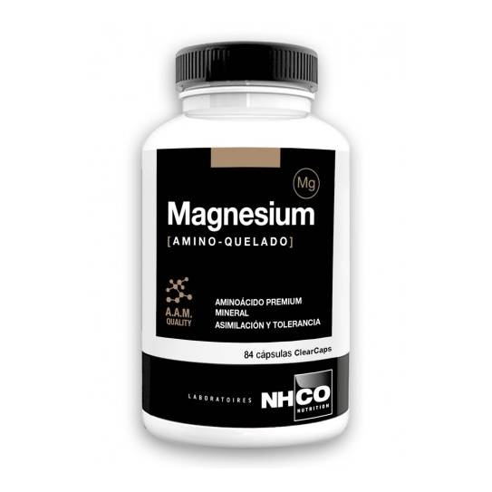 NHCO AMINO MAGNESIUM 84 CAPSULAS