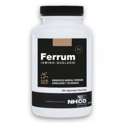 NHCO FERRUM 84 CAPSULAS