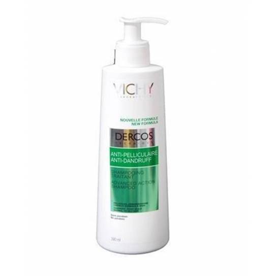 VICHY DERCOS ANTICASPA CABELLO GRASO 400 ML