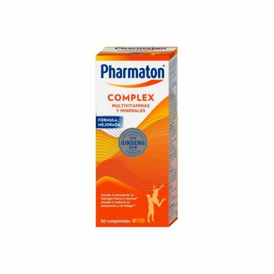 PHARMATON COMPLEX 60 CAPSULAS