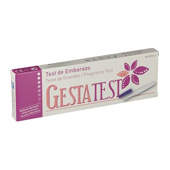 GESTATEST TEST DE EMBARAZO