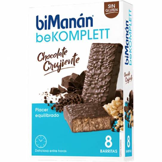 BIMANAN BEKOMPLETT CHOCO CRUJIENTE 8UN