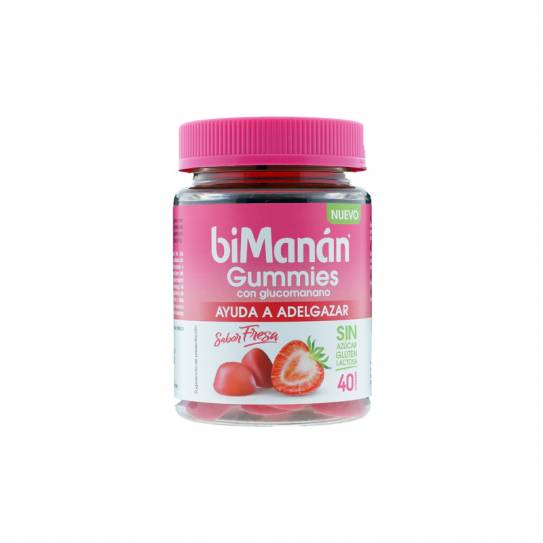 BIMANAN GUMMIES GLUCOMANANO 40UN 200G