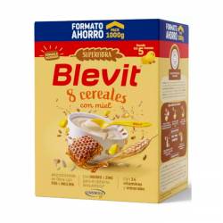 BLEVIT SUPER FIBRA 8 CEREALES MIEL 1 KILO